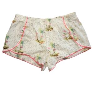 Victoria's Secret Shorts Size X Small White Pink